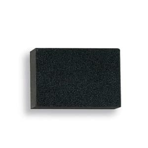 Eponge Abrasive deux faces - Eponge Abrasive deux faces.Taille : 100mm x 25 mm x 70mm. Pour ponçage bois