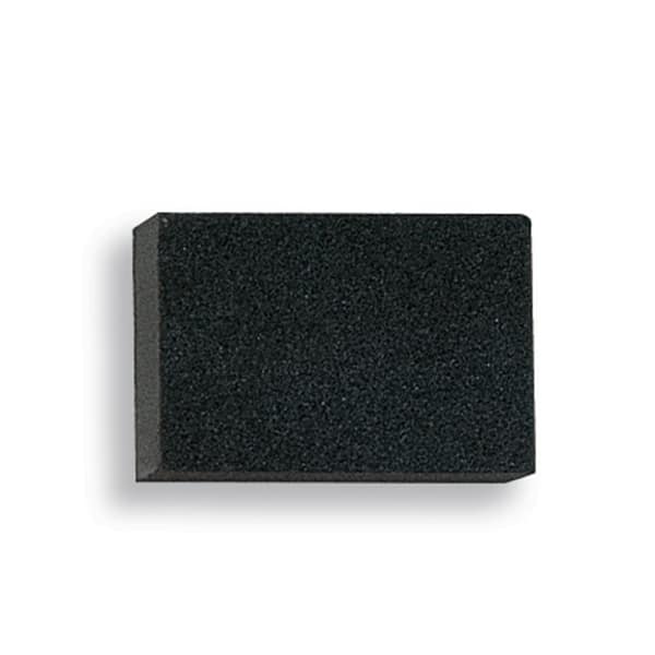 Eponge Abrasive deux faces – Eponge Abrasive deux faces.Taille : 100mm x 25 mm x 70mm. Pour ponçage bois