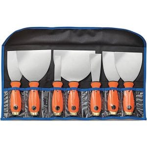 Trousse de 7 Couteaux Américains - Trousse de 7 couteaux type américain acier inoxydable. Taille 2