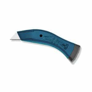 Couteau Professionnel Lame Fixe - Echange de lame sans outils. Livré avec une lame Trapèze 50 mm. - CISEAUX