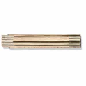 Mesure Double Mètre Bois Pliant -  - OUTILS DE MESURE PREP Ciret