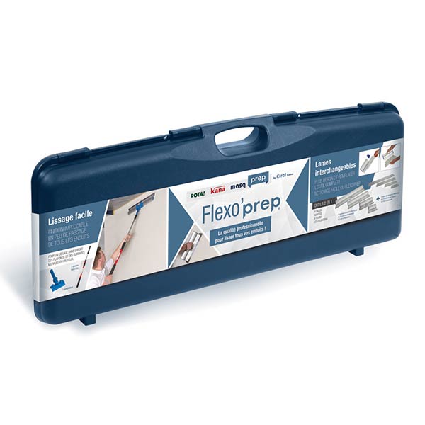 Nouvelle gamme de couteaux à enduire tous supports Flexo'prep signée PREP -  Zone Outillage