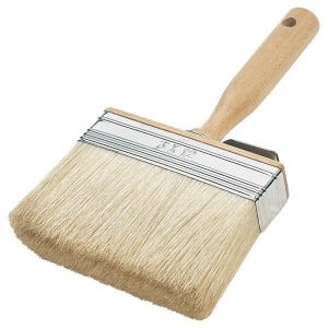 Brosse Rectangulaire Soies Blanches Stabilisées Extra