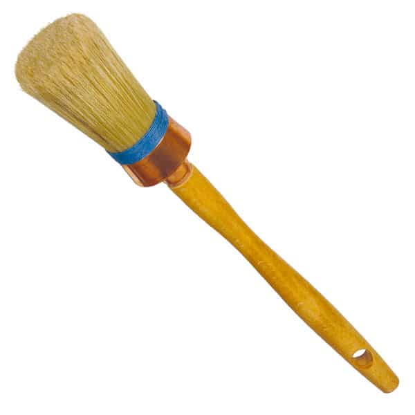 Brosse Hermetique Pures Soies Blanches Ø 49 mm