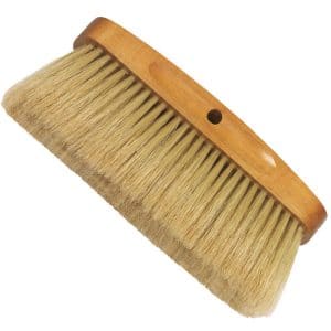 Brosse à Patiner Pures Soies Blanches