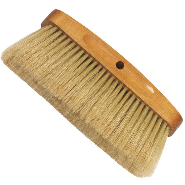 Brosse à Patiner Pures Soies Blanches 210 mm