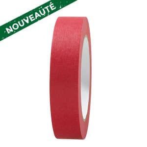 Ruban de Masquage Premium ROUGE haute résistance -  - RUBANS DE MASQUAGE MASQ Ciret