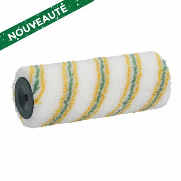 ROTA LOTEX 12 Antigouttes Extra. Polyamide tissé 12 mm. Excellente absorption et restitution de la peinture, grande facilité de nettoyage grâce au revêtement LoTex®. Excellente résistance des fibres pour une durée de vie particulièrement élevée. Ciret.