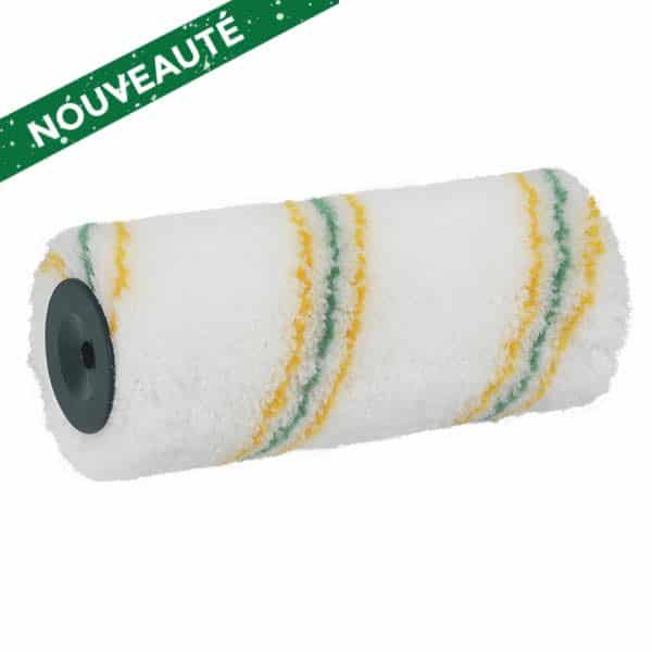 ROTA LOTEX 18 Antigouttes Extra. Polyamide tissé 12 mm. Excellente absorption et restitution de la peinture, grande facilité de nettoyage grâce au revêtement LoTex®. Excellente résistance des fibres pour une durée de vie particulièrement élevée. Ciret.