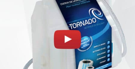 nouvelle vidéo nettoyeur de rouleaux tornado